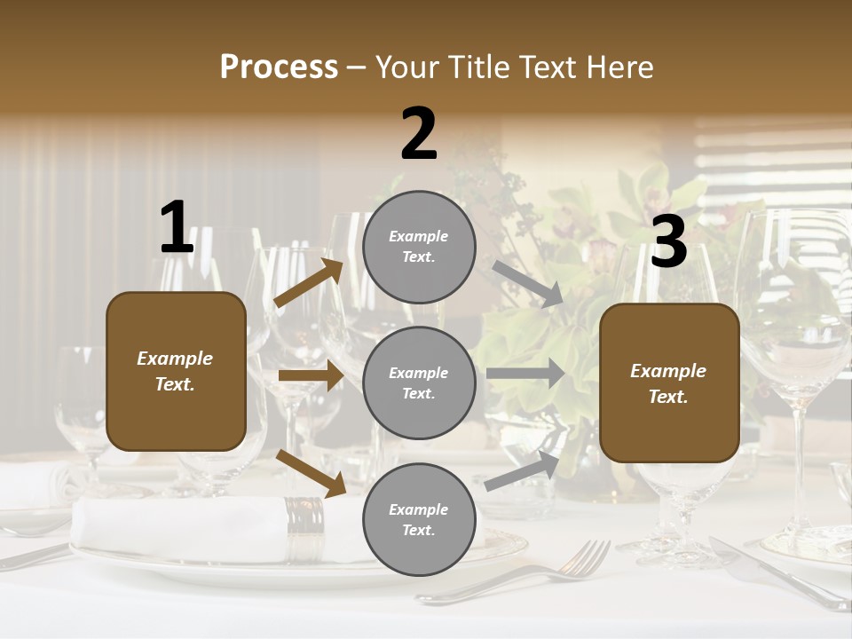 Table Set PowerPoint Template