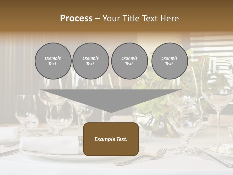 Table Set PowerPoint Template