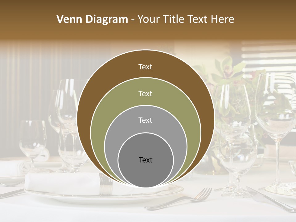 Table Set PowerPoint Template