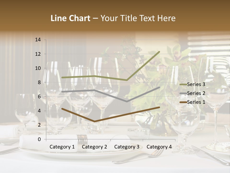 Table Set PowerPoint Template