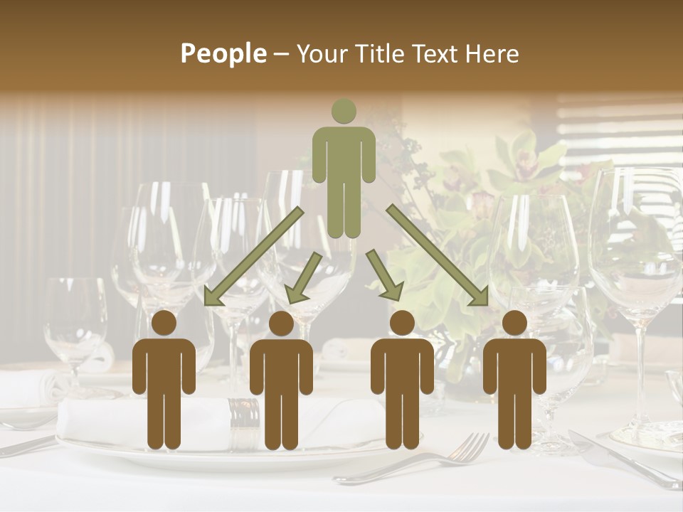 Table Set PowerPoint Template