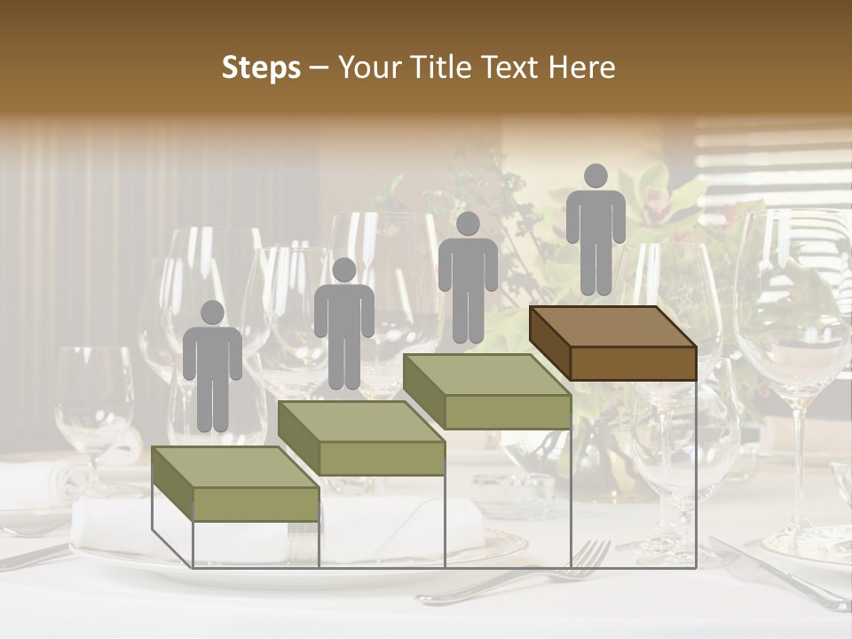 Table Set PowerPoint Template