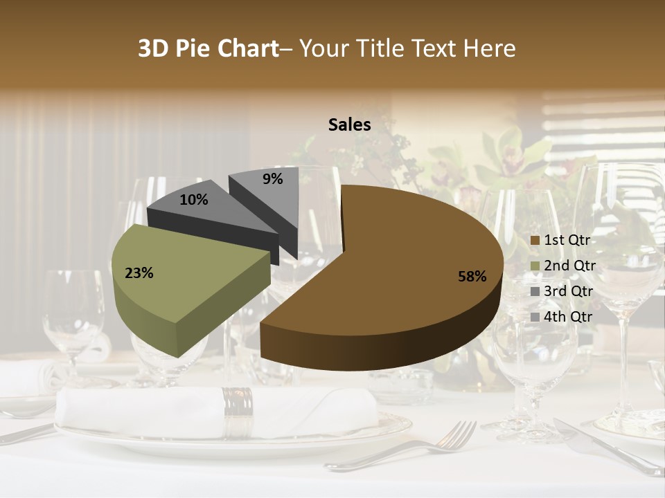 Table Set PowerPoint Template