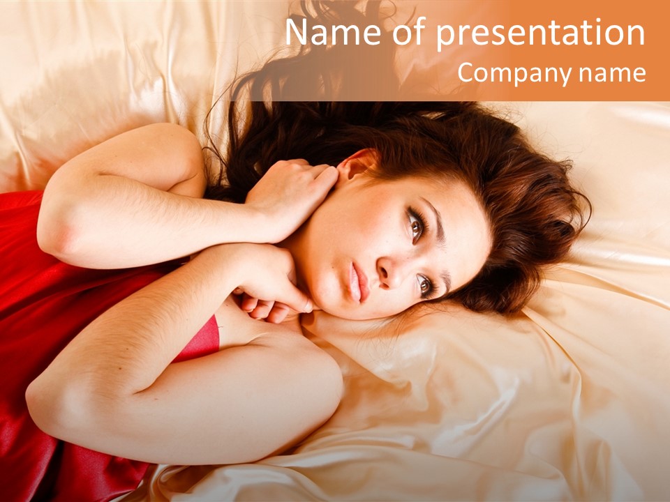 Alone Wake Up Only PowerPoint Template