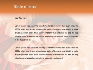 Alone Wake Up Only PowerPoint Template