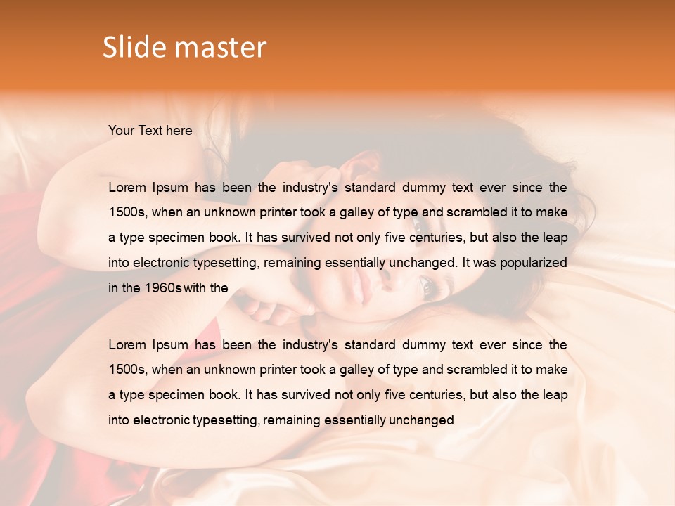 Alone Wake Up Only PowerPoint Template