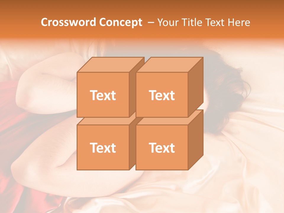 Alone Wake Up Only PowerPoint Template
