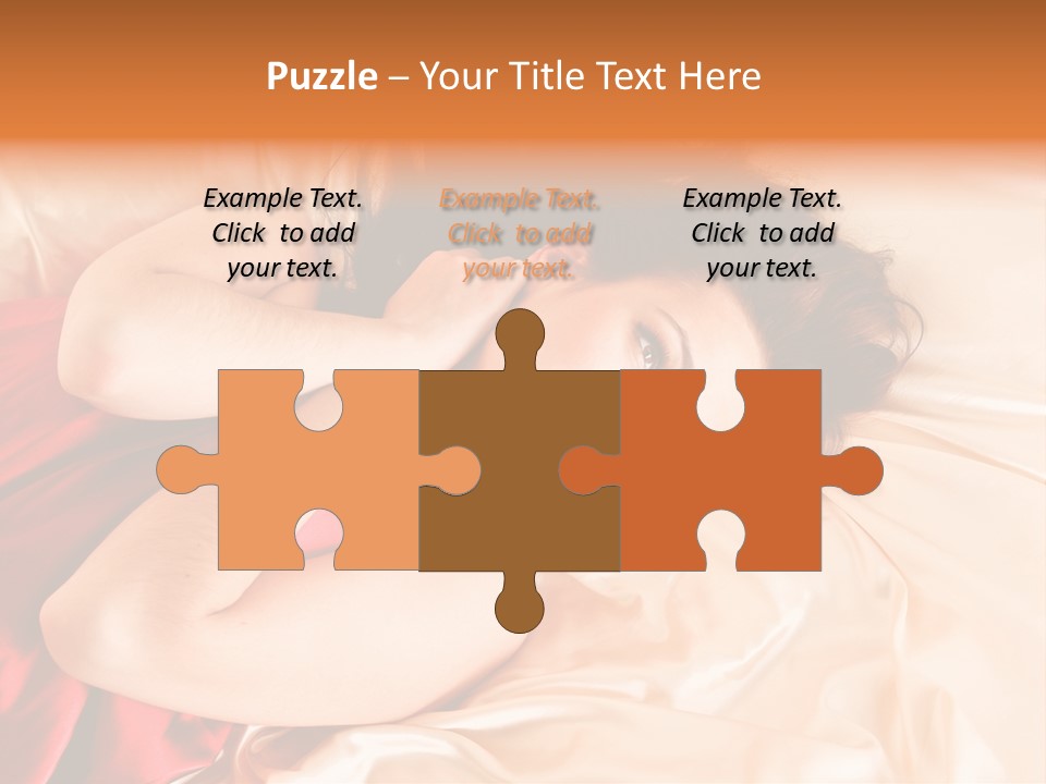 Alone Wake Up Only PowerPoint Template