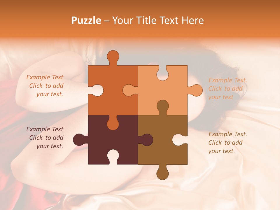 Alone Wake Up Only PowerPoint Template