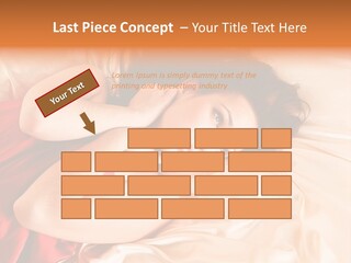 Alone Wake Up Only PowerPoint Template