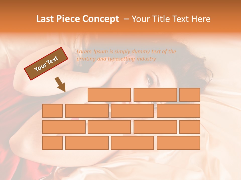 Alone Wake Up Only PowerPoint Template