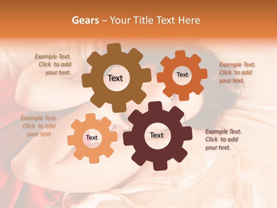 Alone Wake Up Only PowerPoint Template