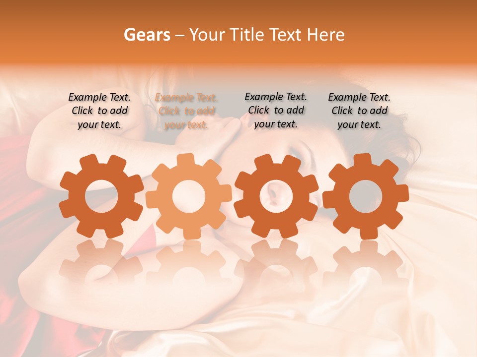 Alone Wake Up Only PowerPoint Template