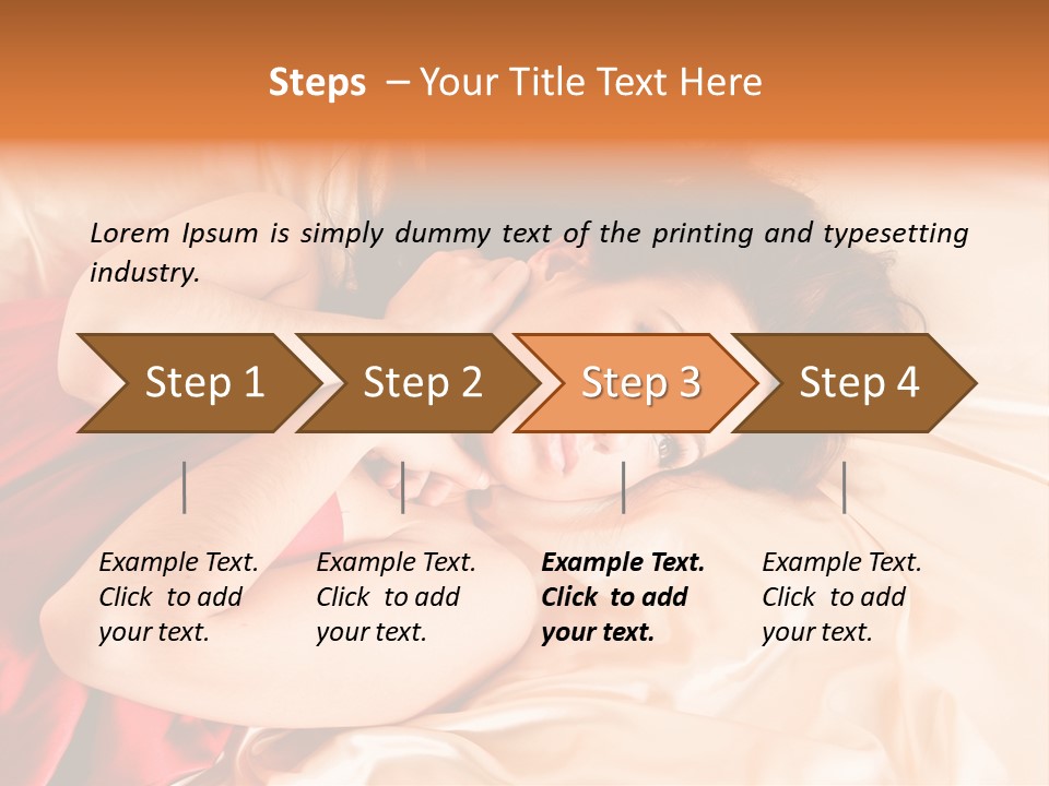 Alone Wake Up Only PowerPoint Template