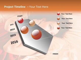 Alone Wake Up Only PowerPoint Template