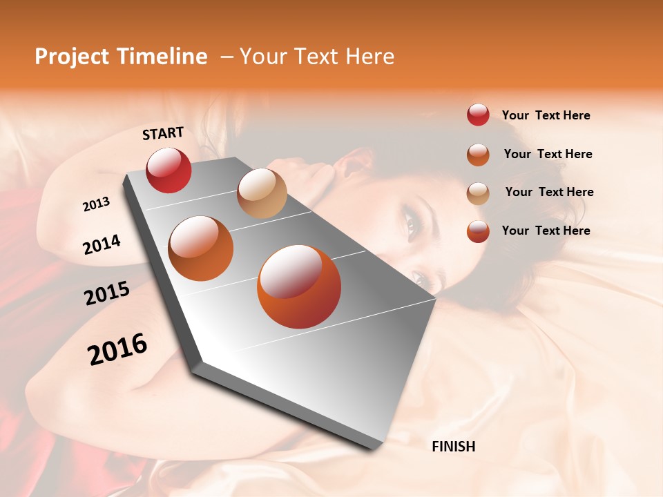 Alone Wake Up Only PowerPoint Template