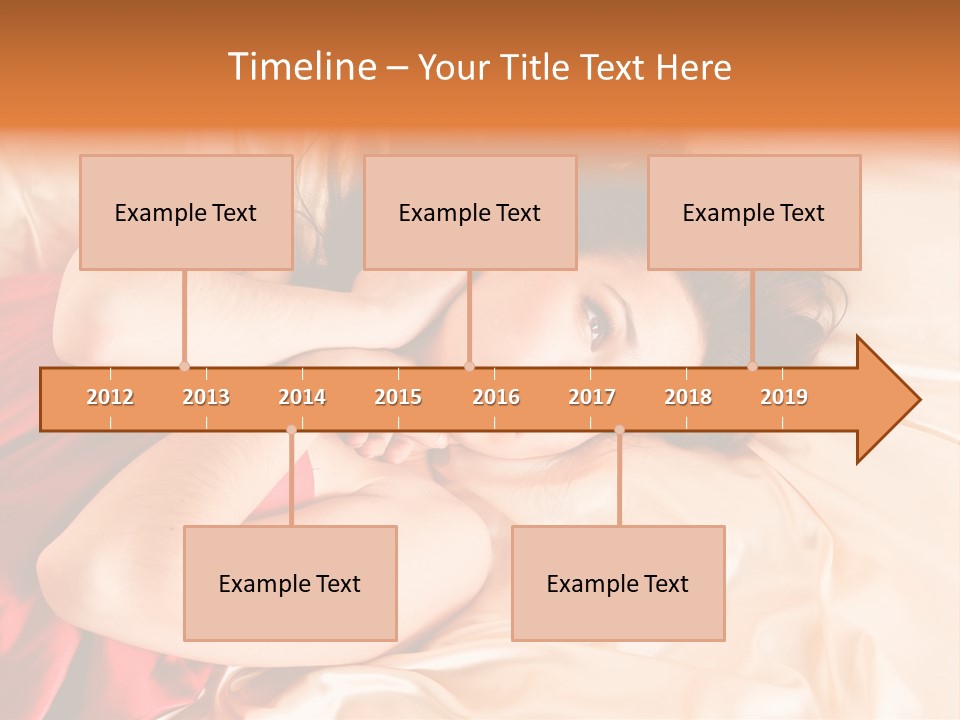 Alone Wake Up Only PowerPoint Template