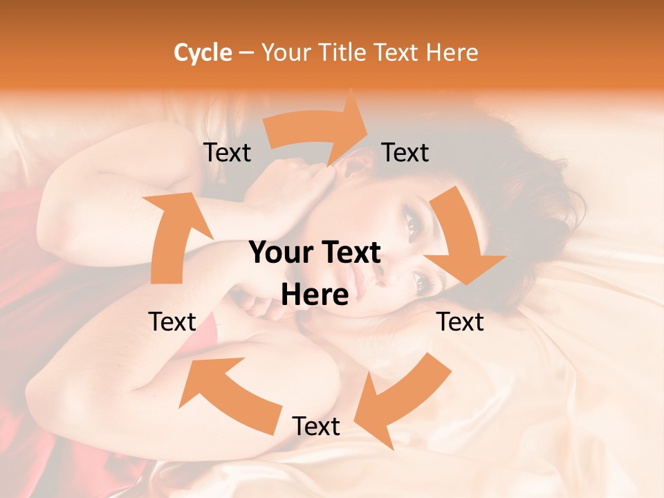 Alone Wake Up Only PowerPoint Template