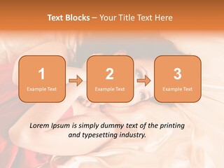 Alone Wake Up Only PowerPoint Template