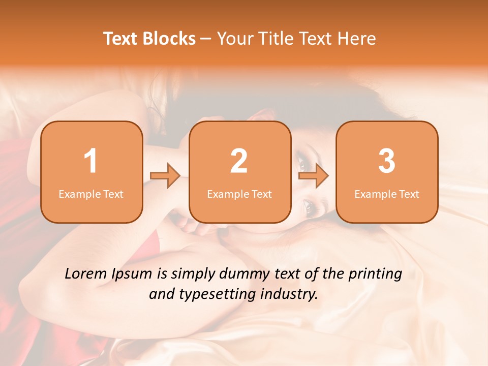 Alone Wake Up Only PowerPoint Template