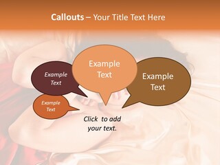Alone Wake Up Only PowerPoint Template