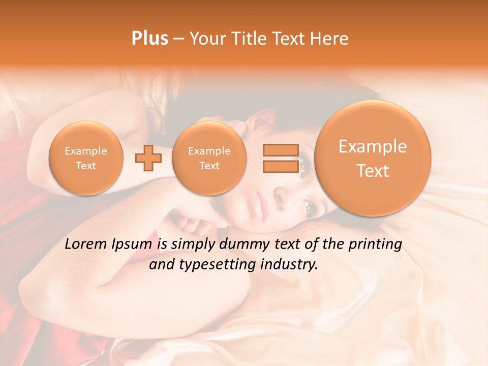 Alone Wake Up Only PowerPoint Template