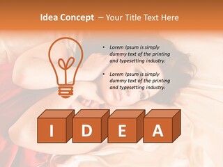 Alone Wake Up Only PowerPoint Template