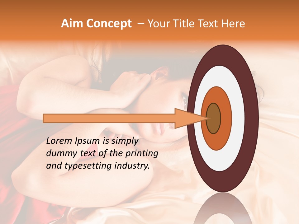 Alone Wake Up Only PowerPoint Template