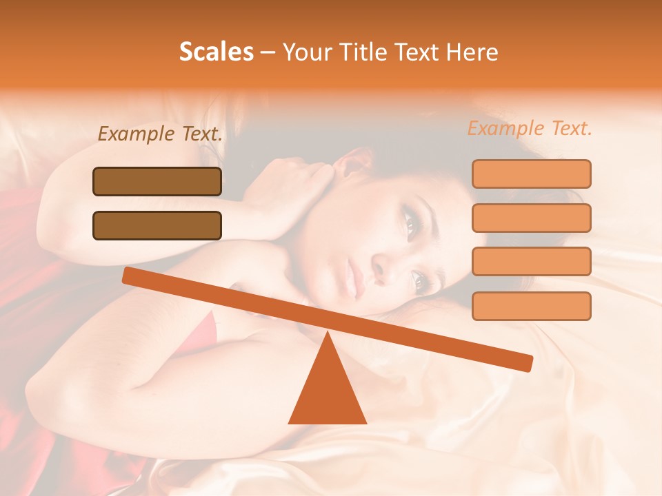 Alone Wake Up Only PowerPoint Template