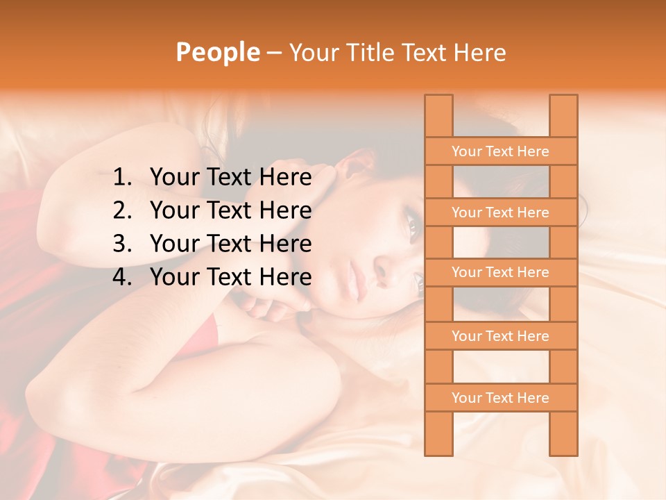 Alone Wake Up Only PowerPoint Template