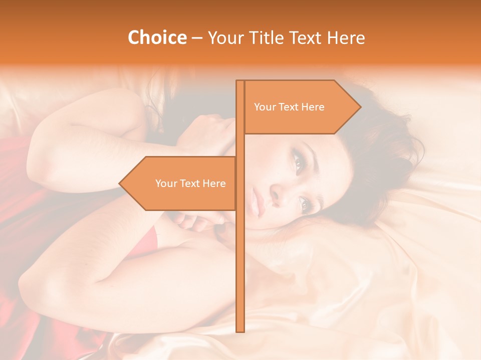 Alone Wake Up Only PowerPoint Template
