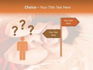 Alone Wake Up Only PowerPoint Template