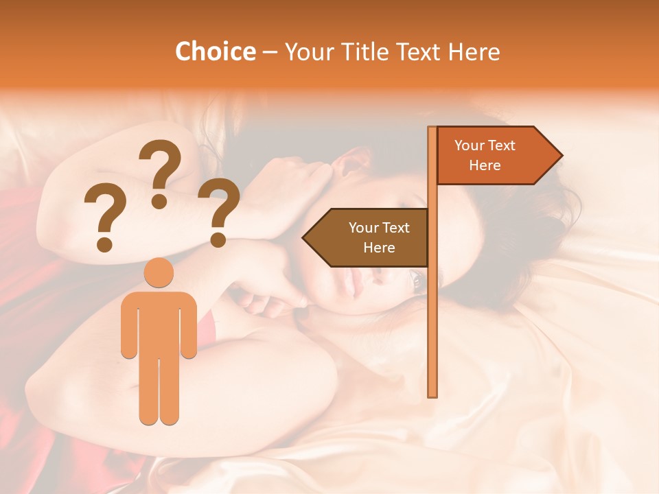 Alone Wake Up Only PowerPoint Template