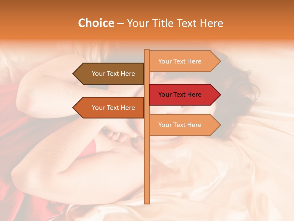 Alone Wake Up Only PowerPoint Template