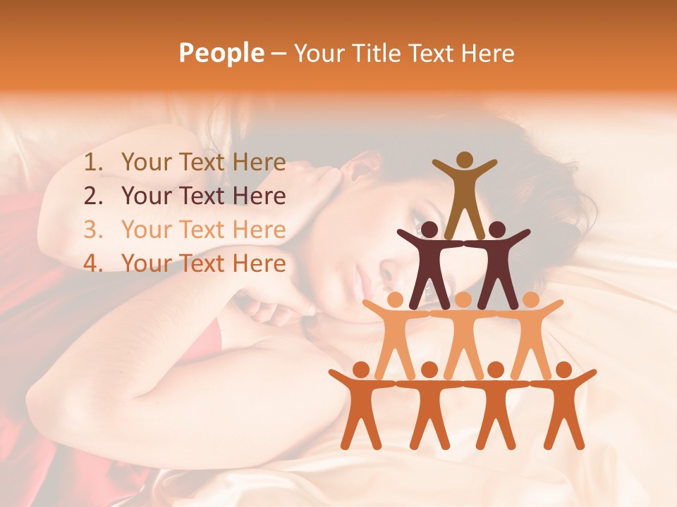 Alone Wake Up Only PowerPoint Template