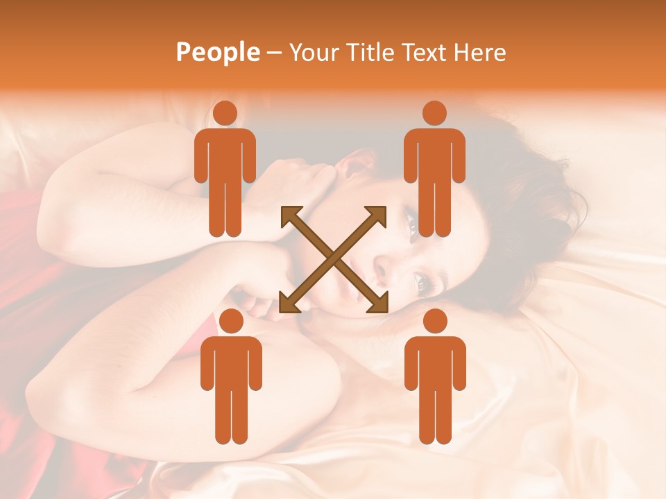Alone Wake Up Only PowerPoint Template