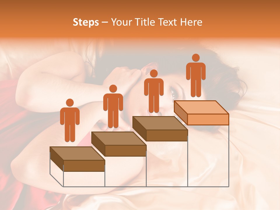 Alone Wake Up Only PowerPoint Template