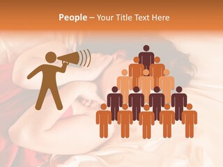 Alone Wake Up Only PowerPoint Template