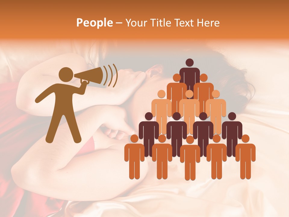 Alone Wake Up Only PowerPoint Template