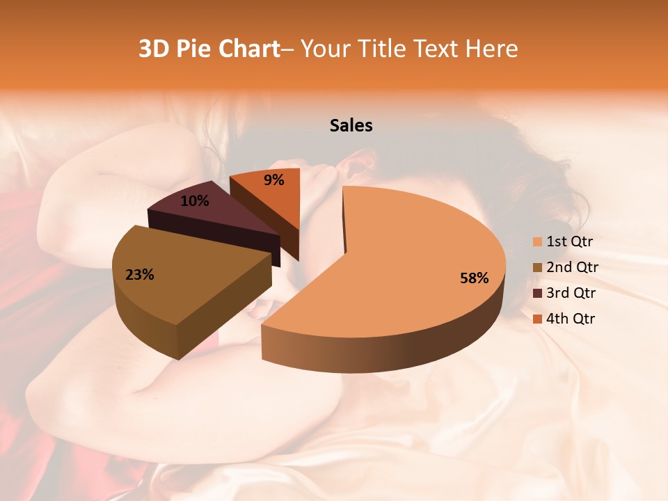 Alone Wake Up Only PowerPoint Template