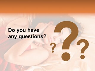 Alone Wake Up Only PowerPoint Template