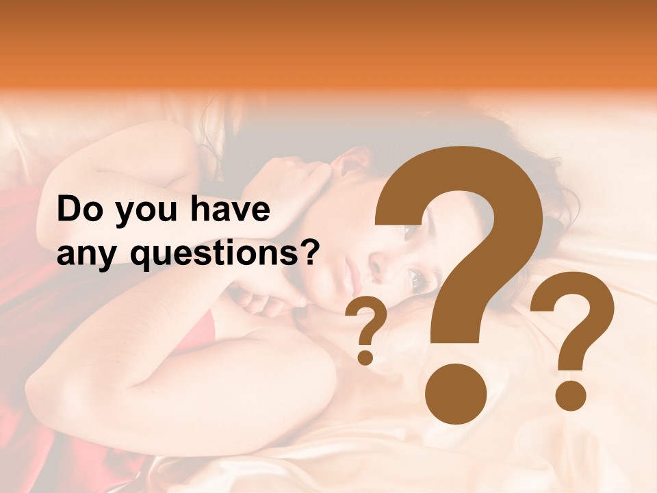 Alone Wake Up Only PowerPoint Template