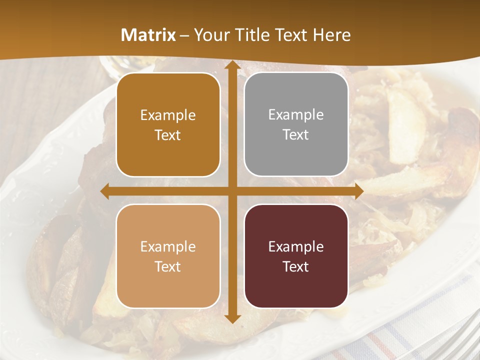 Bavarian Beerhouse London PowerPoint Template