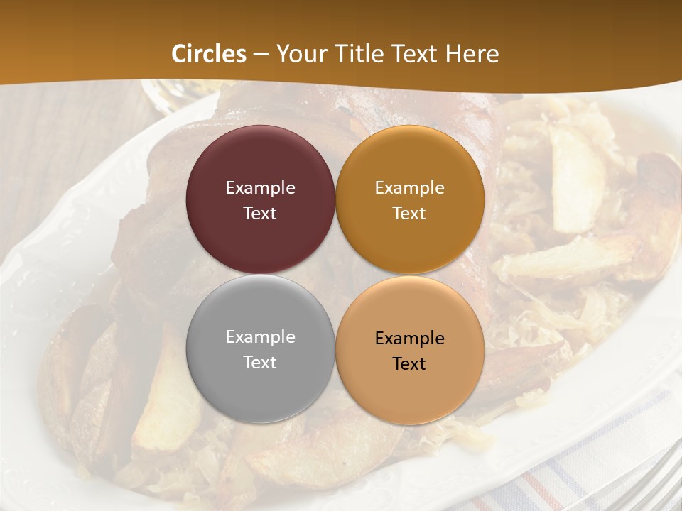 Bavarian Beerhouse London PowerPoint Template