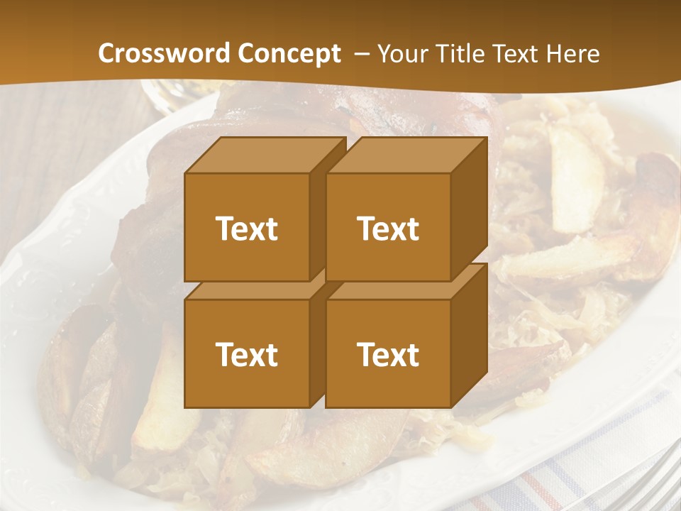 Bavarian Beerhouse London PowerPoint Template