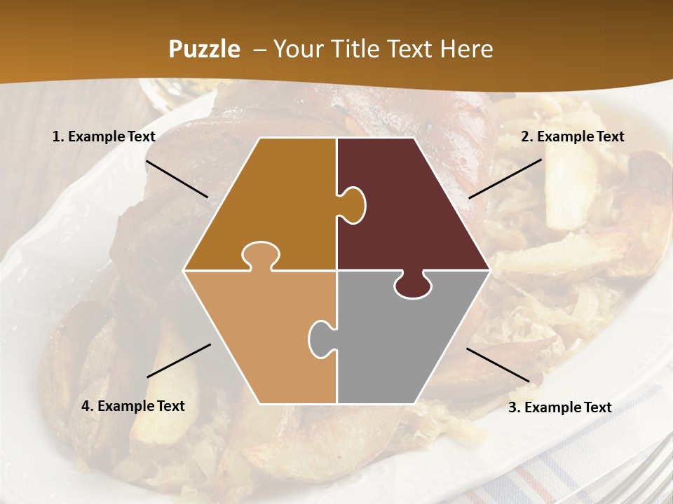 Bavarian Beerhouse London PowerPoint Template