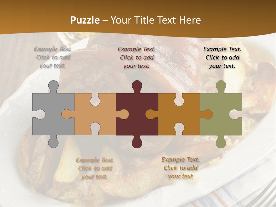 Bavarian Beerhouse London PowerPoint Template