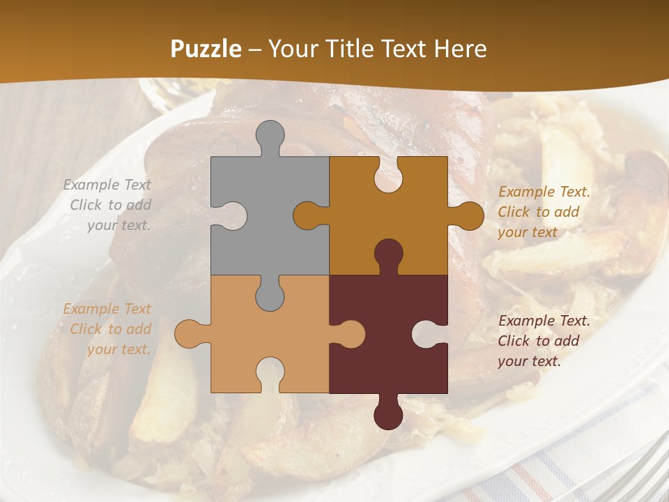 Bavarian Beerhouse London PowerPoint Template