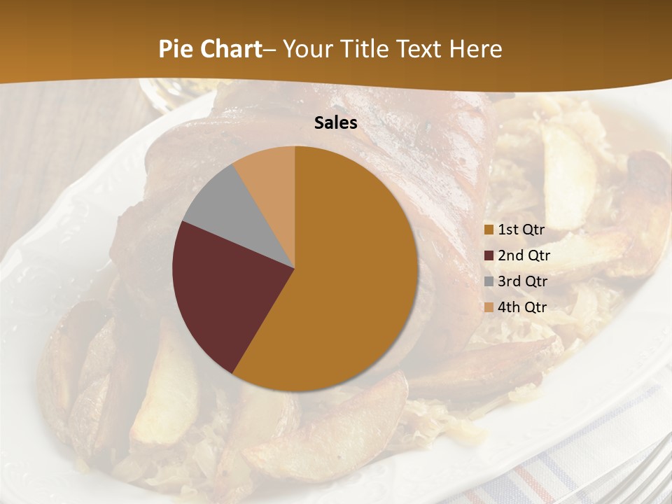 Bavarian Beerhouse London PowerPoint Template