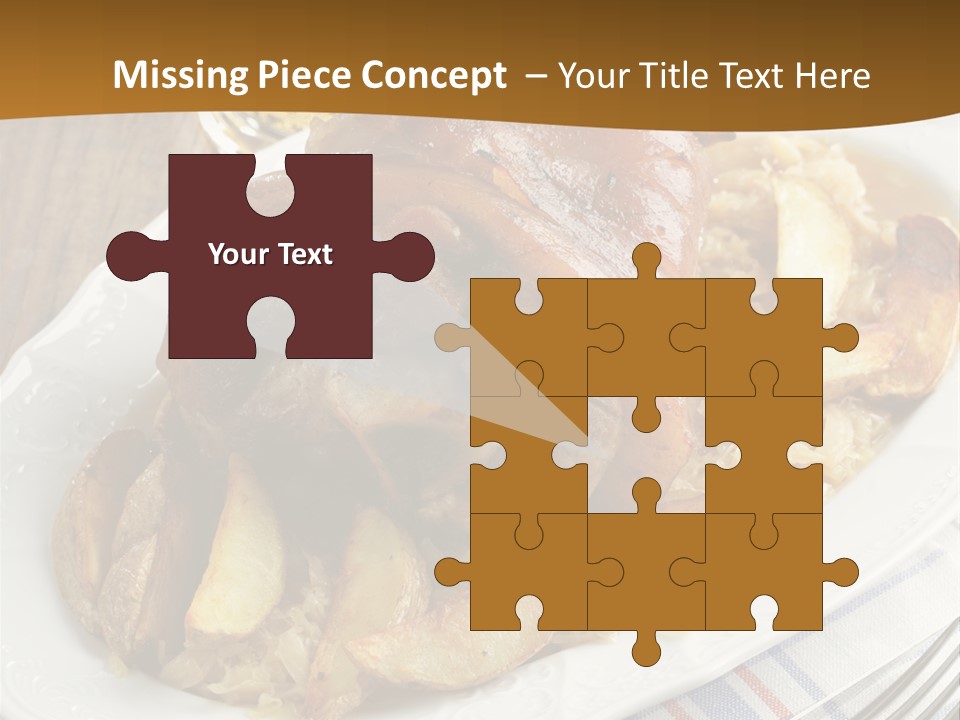 Bavarian Beerhouse London PowerPoint Template